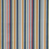 LEE JOFA - SIDERS STRIPE- BLUE/RED - Fabric by the Yard