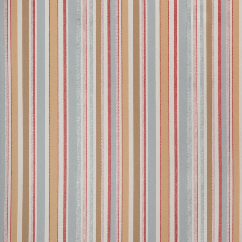 LEE JOFA - SIDERS STRIPE- ROSE/BLUE - Fabric by the Yard ROSE/BLUE