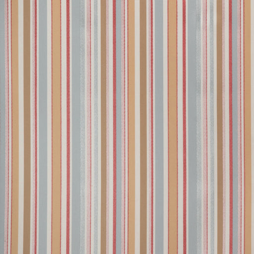 LEE JOFA - SIDERS STRIPE- ROSE/BLUE - Fabric by the Yard ROSE/BLUE