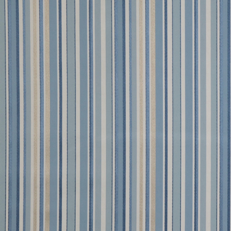 LEE JOFA - SIDERS STRIPE- CAPRI/SKY - Fabric by the Yard CAPRI/SKY