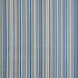 LEE JOFA - SIDERS STRIPE- CAPRI/SKY - Fabric by the Yard