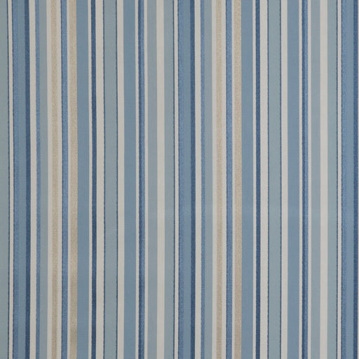 LEE JOFA - SIDERS STRIPE- CAPRI/SKY - Fabric by the Yard CAPRI/SKY