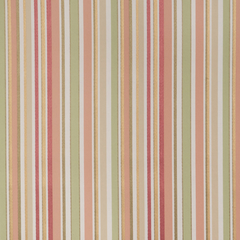 LEE JOFA - SIDERS STRIPE- BLUSH/SAGE - Fabric by the Yard BLUSH/SAGE
