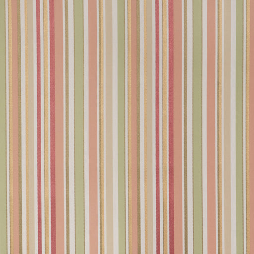 LEE JOFA - SIDERS STRIPE- BLUSH/SAGE - Fabric by the Yard BLUSH/SAGE