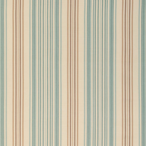 LEE JOFA - UPLAND STRIPE- LAKE - Fabric by the Yard LAKE