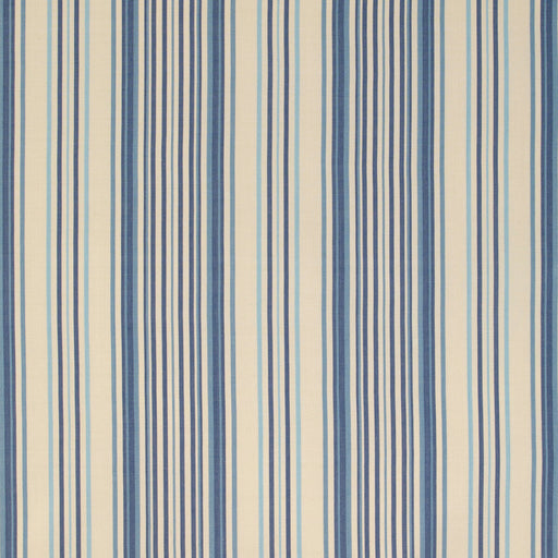 LEE JOFA - UPLAND STRIPE- SKY - Fabric by the Yard SKY