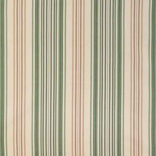 LEE JOFA - UPLAND STRIPE- FERN - Fabric by the Yard FERN