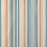 LEE JOFA - UPLAND STRIPE- AZURE - Fabric by the Yard