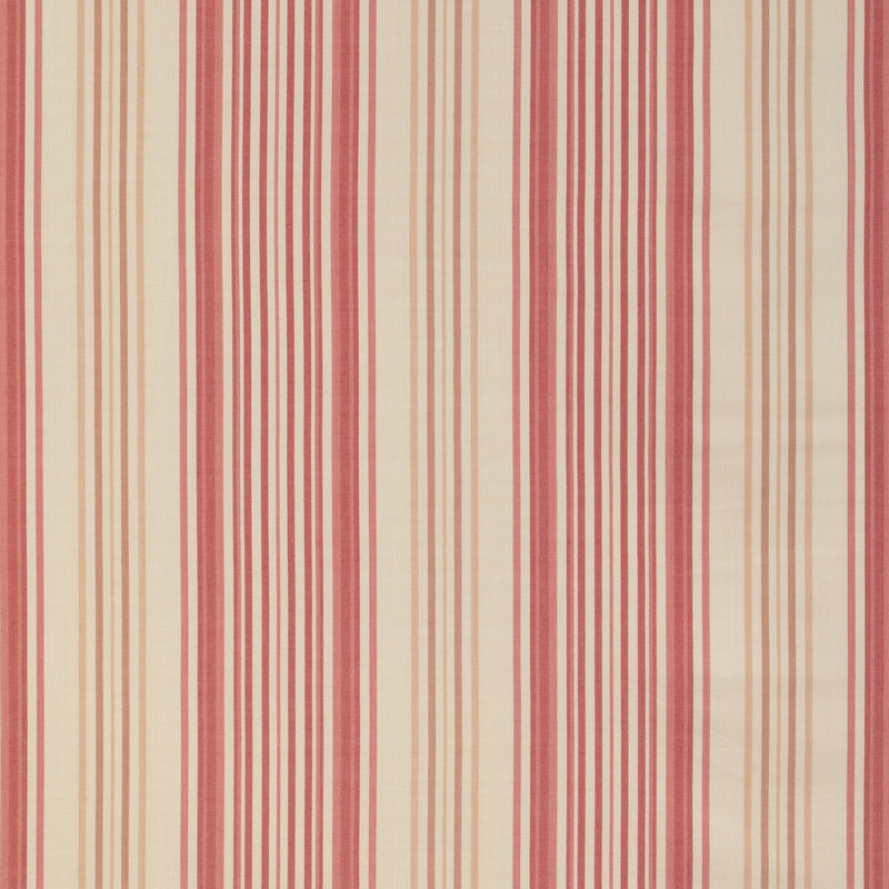 LEE JOFA - UPLAND STRIPE- ROSE - Fabric by the Yard ROSE