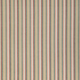 LEE JOFA - SANDBANKS STRIPE- KIWI/TEAL - Fabric by the Yard