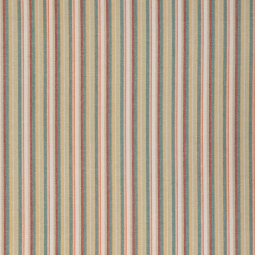 LEE JOFA - SANDBANKS STRIPE- KIWI/TEAL - Fabric by the Yard KIWI/TEAL