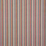 LEE JOFA - SANDBANKS STRIPE- NAVY/RED - Fabric by the Yard
