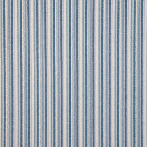 LEE JOFA - SANDBANKS STRIPE- CAPRI/SKY - Fabric by the Yard CAPRI/SKY