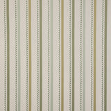 LEE JOFA - BUXTON STRIPE- MIST/KIWI - Fabric by the Yard
