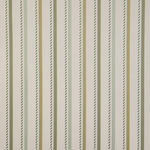 LEE JOFA - BUXTON STRIPE- MIST/KIWI - Fabric by the Yard MIST/KIWI