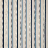 LEE JOFA - BUXTON STRIPE- NAVY/SKY - Fabric by the Yard