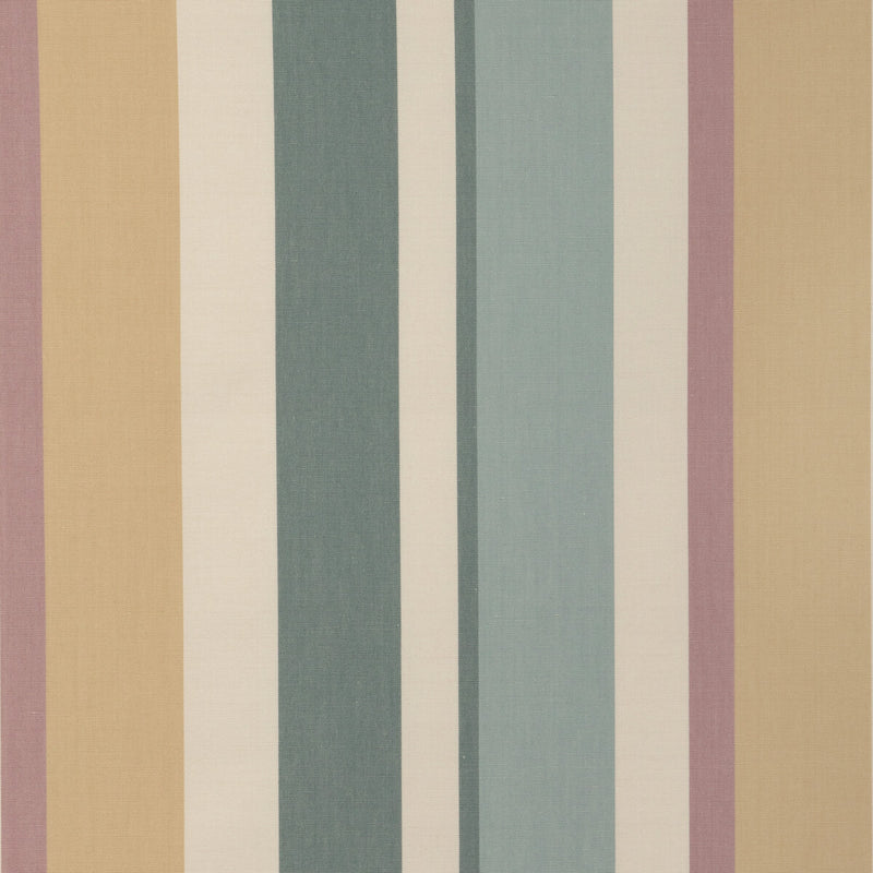 LEE JOFA - FISHER STRIPE- LAKE/SAND - Fabric by the Yard LAKE/SAND