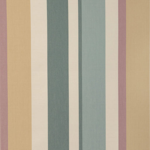 LEE JOFA - FISHER STRIPE- LAKE/SAND - Fabric by the Yard LAKE/SAND