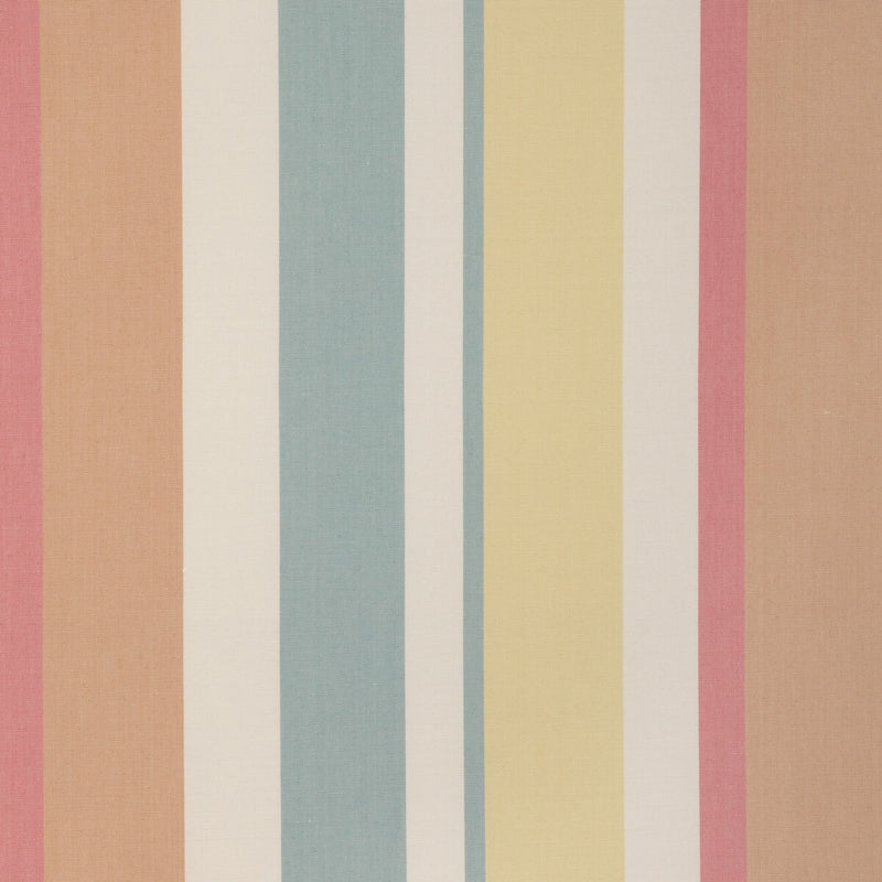 LEE JOFA - FISHER STRIPE- MEON/AQUA - Fabric by the Yard MEON/AQUA