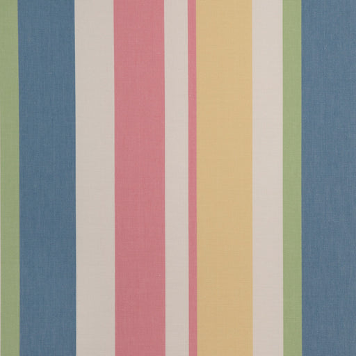 LEE JOFA - FISHER STRIPE- NAVY/PETAL - Fabric by the Yard NAVY/PETAL