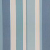 LEE JOFA - FISHER STRIPE- CAPRI/SKY - Fabric by the Yard