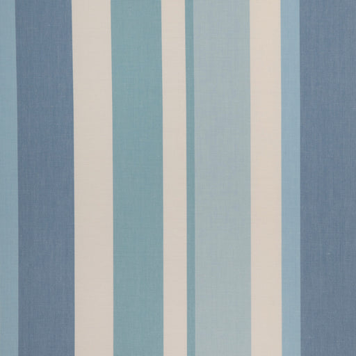 LEE JOFA - FISHER STRIPE- CAPRI/SKY - Fabric by the Yard CAPRI/SKY