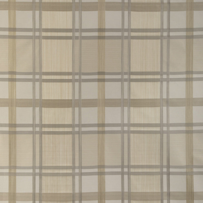 LEE JOFA - DAVIES PLAID- SAND/STONE - Fabric by the Yard SAND/STONE