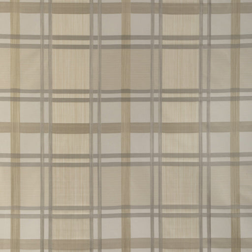 LEE JOFA - DAVIES PLAID- SAND/STONE - Fabric by the Yard SAND/STONE