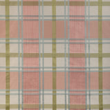 LEE JOFA - DAVIES PLAID- PETAL/KIWI - Fabric by the Yard