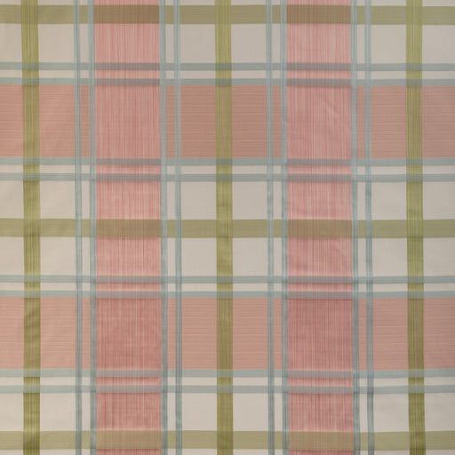 LEE JOFA - DAVIES PLAID- PETAL/KIWI - Fabric by the Yard PETAL/KIWI