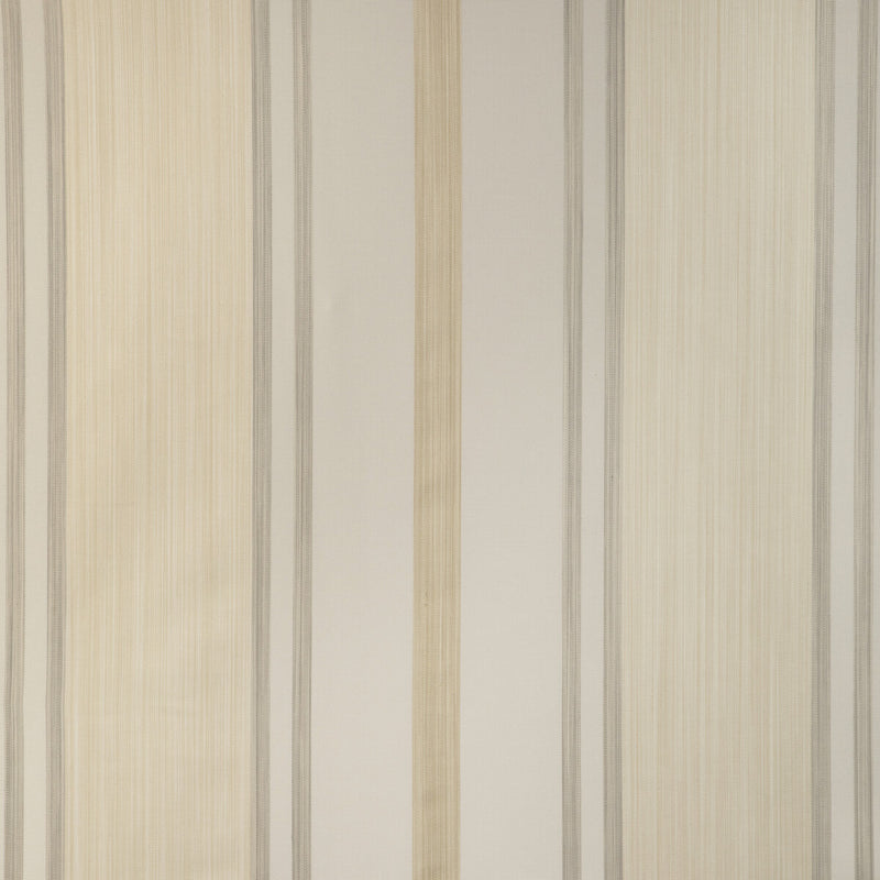 LEE JOFA - DAVIES STRIPE- SAND/STONE - Fabric by the Yard SAND/STONE