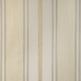 LEE JOFA - DAVIES STRIPE- SAND/STONE - Fabric by the Yard