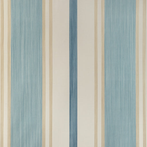 LEE JOFA - DAVIES STRIPE- SKY/SAND - Fabric by the Yard SKY/SAND