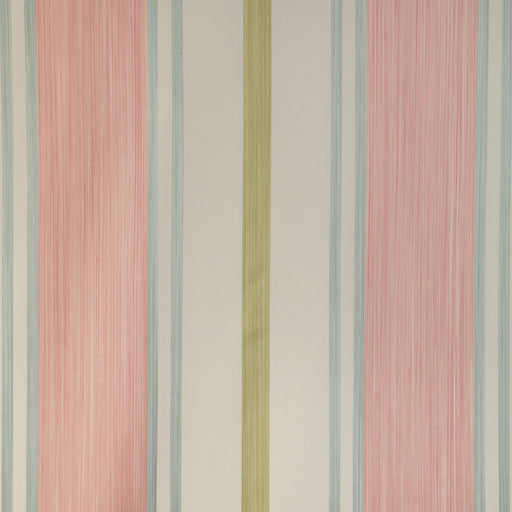 LEE JOFA - DAVIES STRIPE- PETAL/KIWI - Fabric by the Yard PETAL/KIWI