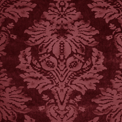 LEE JOFA - PARHAM VELVET- RUBY - Fabric by the Yard RUBY