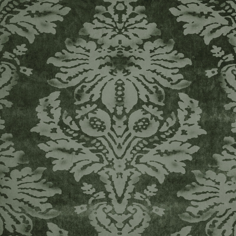 LEE JOFA - PARHAM VELVET- LODEN - Fabric by the Yard LODEN