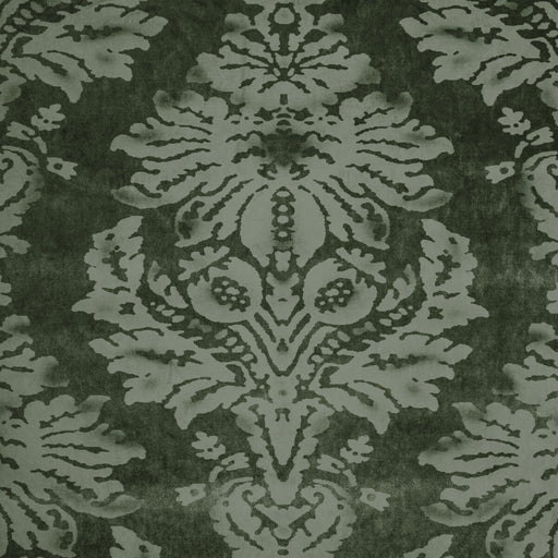 LEE JOFA - PARHAM VELVET- LODEN - Fabric by the Yard LODEN