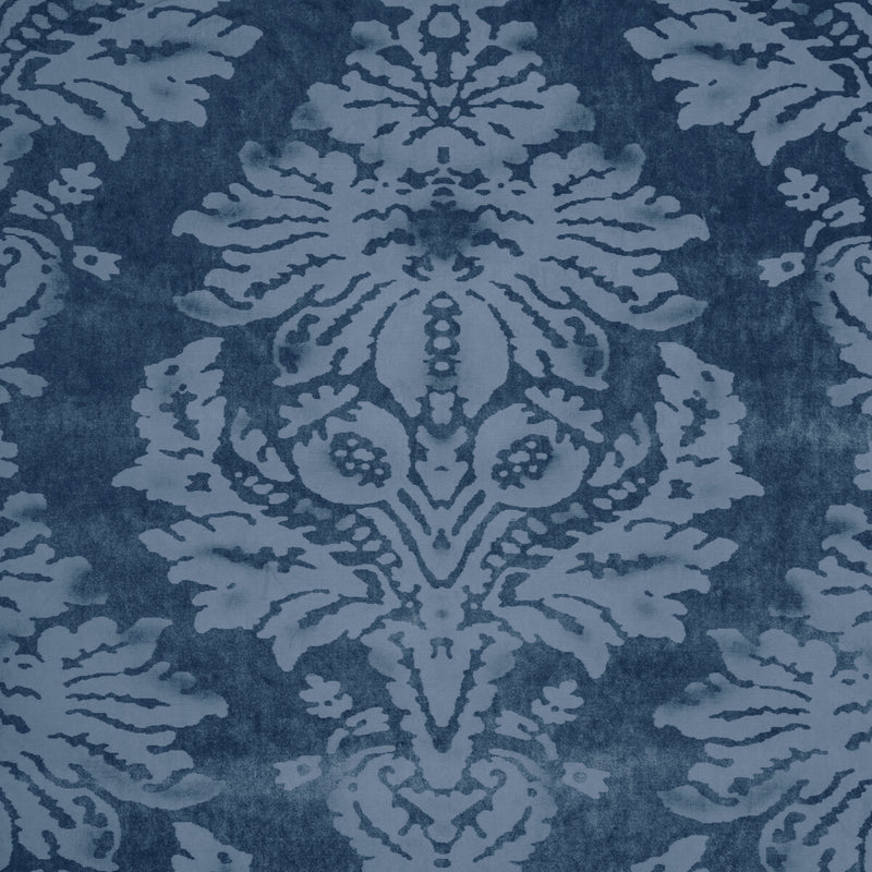 LEE JOFA - PARHAM VELVET- AZURE - Fabric by the Yard AZURE