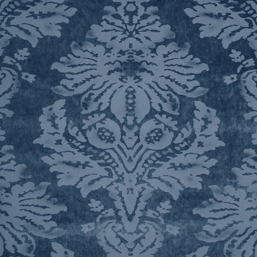 LEE JOFA - PARHAM VELVET- AZURE - Fabric by the Yard AZURE