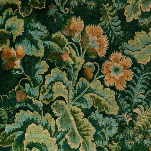 LEE JOFA - BARWICK VELVET- CYPRESS - Fabric by the Yard CYPRESS
