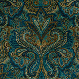 LEE JOFA - CARSWELL VELVET- MARINE/SKY - Fabric by the Yard
