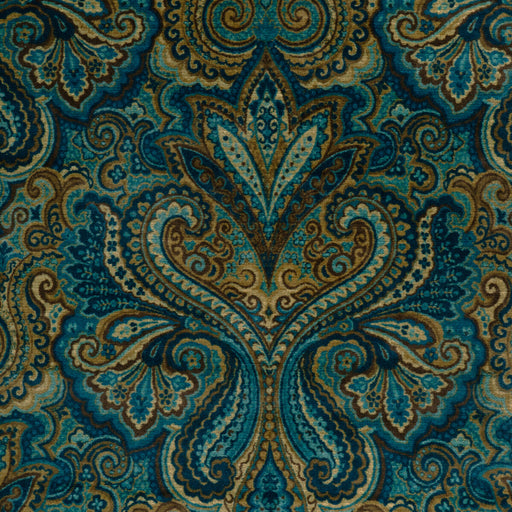 LEE JOFA - CARSWELL VELVET- MARINE/SKY - Fabric by the Yard MARINE/SKY