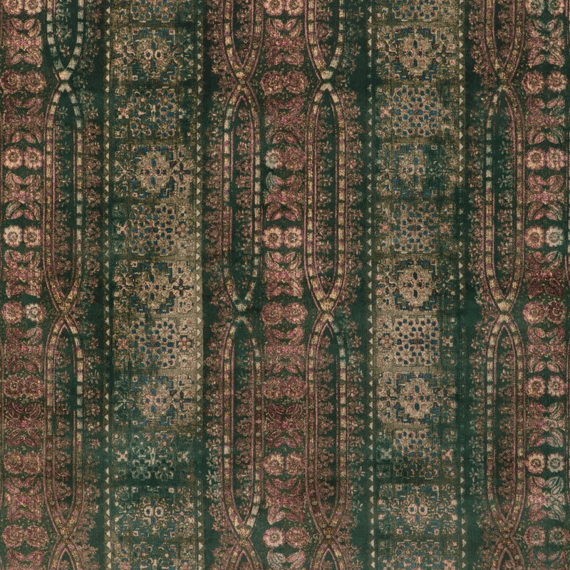 LEE JOFA - BRYMPTON VELVET- CERULEAN - Fabric by the Yard CERULEAN
