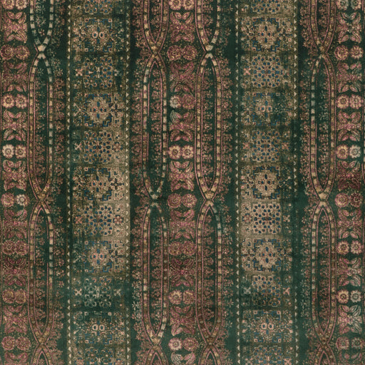 LEE JOFA - BRYMPTON VELVET- CERULEAN - Fabric by the Yard CERULEAN