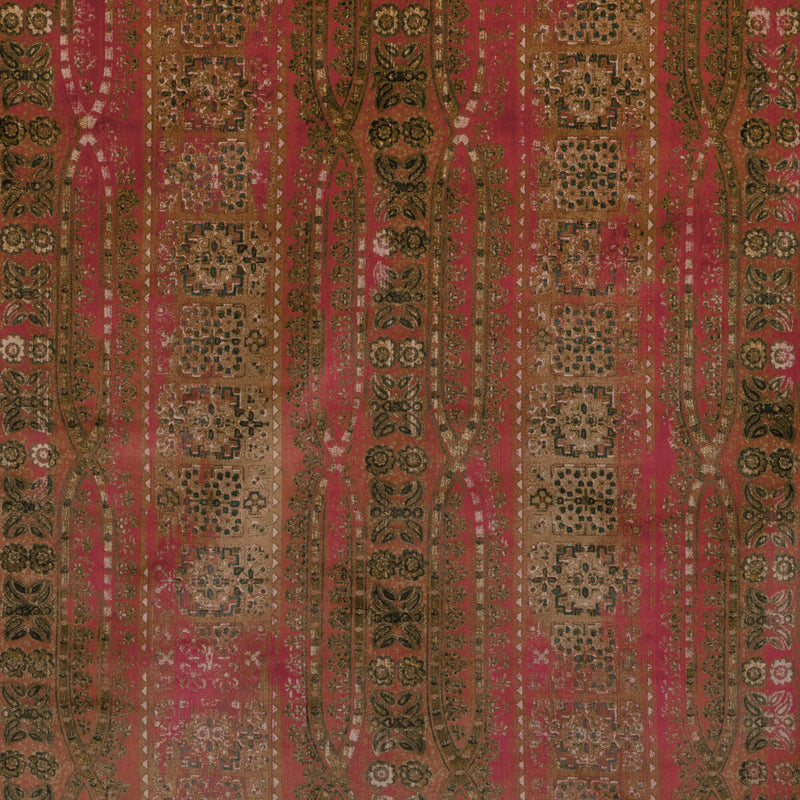LEE JOFA - BRYMPTON VELVET- CINNABAR - Fabric by the Yard CINNABAR