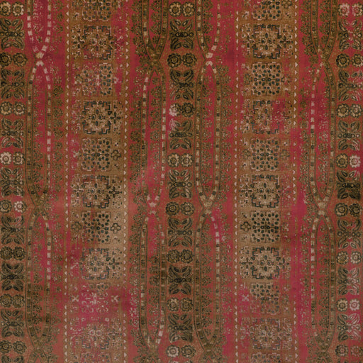 LEE JOFA - BRYMPTON VELVET- CINNABAR - Fabric by the Yard CINNABAR
