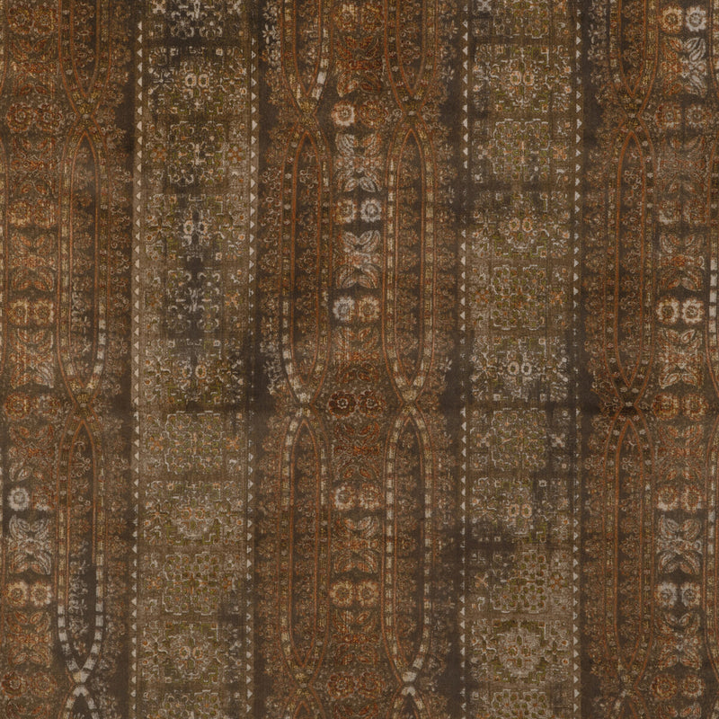 LEE JOFA - BRYMPTON VELVET- UMBER - Fabric by the Yard UMBER