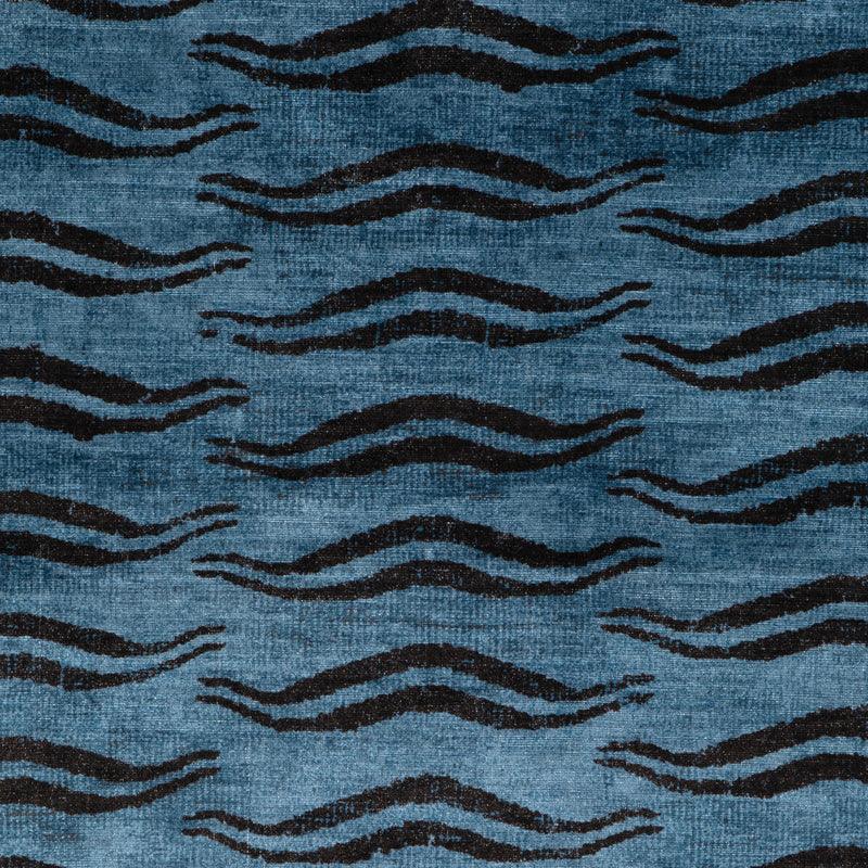 LEE JOFA - BECKETT VELVET- AZURE - Fabric by the Yard AZURE