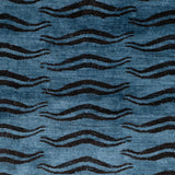 LEE JOFA - BECKETT VELVET- AZURE - Fabric by the Yard