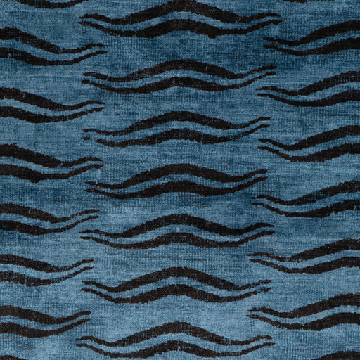 LEE JOFA - BECKETT VELVET- AZURE - Fabric by the Yard AZURE